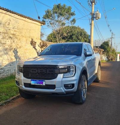 FORD RANGER 3.0 V6 TURBO DIESEL CD XLT 4X4 AUTOMÁTICO
